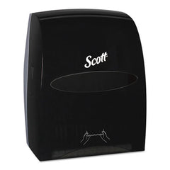 Scott® Essential™ Manual Hard Roll Towel Dispenser, 13.06 x 11 x 16.94, Black