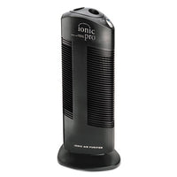 Ionic Pro® Compact Air Purifier, 250 sq ft Room Capacity, Black Ionic Air Cleaner Machines - Office Ready