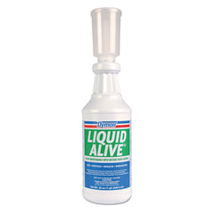 Dymon® LIQUID ALIVE® Enzyme Producing Bacteria, 32 oz. Bottle, 12/Carton