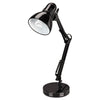 Alera® Architect Desk Lamp, Adjustable Arm, 6.75w x 11.5d x 22h, Black Desk & Task Lamps - Office Ready