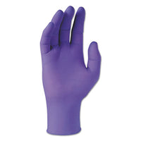 Kimtech™ PURPLE NITRILE* Exam Gloves, 242 mm Length, X-Small, 6 mil, Purple, 100/Box Exam Gloves, Nitrile - Office Ready