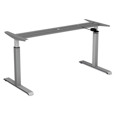 Alera® AdaptivErgo® Single-Pneumatic Height-Adjustable Table Base, 26.18