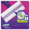 Swiffer® WetJet® System Refill Cloths, 11.3" x 5.4", White, 24/Box Mop Heads-Wet Pad - Office Ready
