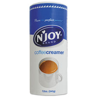 N'Joy Non-Dairy Coffee Creamer, Original, 12 oz Canister, 3/Pack Coffee Condiments-Creamer - Office Ready