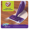 Swiffer® WetJet® System Refill Cloths, 11.3" x 5.4", White, 24/Box Mop Heads-Wet Pad - Office Ready