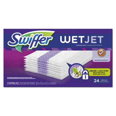 Swiffer® WetJet® System Refill Cloths, 11.3