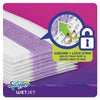 Swiffer® WetJet® System Refill Cloths, 11.3" x 5.4", White, 24/Box Mop Heads-Wet Pad - Office Ready