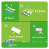 Swiffer® Wet Refill Cloths, 10 x 8, Open Window Fresh, Cloth, White, 12/Tub Sweep Refills, Wet - Office Ready