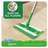 Swiffer® Wet Refill Cloths, 10 x 8, Open Window Fresh, Cloth, White, 12/Tub Sweep Refills, Wet - Office Ready