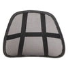 Alera® Mesh Backrest, 18.13 x 15.38 x 5.88, Black Back Supports-Seat Cushions & Backrests - Office Ready