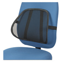 Alera® Mesh Backrest, 18.13 x 15.38 x 5.88, Black Back Supports-Seat Cushions & Backrests - Office Ready