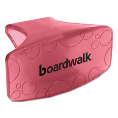 Boardwalk® Bowl Clip, Spiced Apple Scent, Red, 12/Box