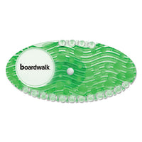 Boardwalk® Curve Air Freshener, Cucumber Melon, Green, 10/Box, 6 Boxes/Carton Air Fresheners/Odor Eliminators-Solid Refill - Office Ready