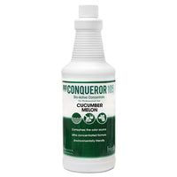 Fresh Products Bio Conqueror 105 Enzymatic Odor Counteractant Concentrate, Cucumber Melon, 1 qt Bottle, 12/Carton Air Fresheners/Odor Eliminators-Counteractant/Digester - Office Ready