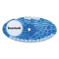 Boardwalk® Curve Air Freshener, Cotton Blossom, Blue, 10/Box, 6 Boxes/Carton Air Fresheners/Odor Eliminators-Solid Refill - Office Ready