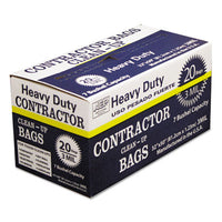 AEP® Industries Inc. Heavy-Duty Contractor Clean-Up Bags, 60 gal, 3 mil, 32
