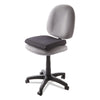 Kensington® Memory Foam Seat Rest, 13.5 x 14.5 x 2, Black Back Supports-Seat Cushions & Backrests - Office Ready