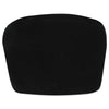 Alera® Cooling Gel Memory Foam Backrest, Two Adjustable Chair-Back Straps, 14.13 x 14.13 x 2.75, Black Back Supports-Seat Cushions & Backrests - Office Ready