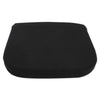 Alera® Cooling Gel Memory Foam Seat Cushion, Non-Slip Undercushion Cover, 16.5 x 15.75 x 2.75, Black Back Supports-Seat Cushions & Backrests - Office Ready