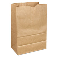 General Grocery Paper Bags, 40 lbs Capacity, 1/6 40/40#, 12