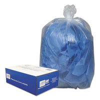 Classic Clear Linear Low-Density Can Liners, 60 gal, 0.9 mil, 38