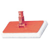 3M?äó Doodlebug?äó Threaded Pad Holder Kit, 4.63 x 10, Orange, 4/Carton Pole Block Scrub Pad Holders - Office Ready
