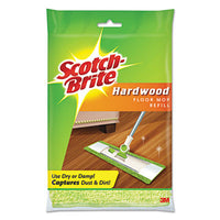 Scotch-Brite® Floor Mop Refill, Microfiber Mop Heads-Duster Refill - Office Ready