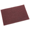 Scotch-Brite™ PROFESSIONAL General Purpose Hand Pad, 6 x 9, Maroon, 20/Box, 3 Boxes/Carton Scouring Pads - Office Ready