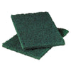 Scotch-Brite™ PROFESSIONAL Heavy-Duty Scouring Pad 86, 6 x 9, Green, 12/Pack, 3 Packs/Carton Scouring Pads/Sticks-Pad - Office Ready