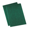 Boardwalk® Medium-Duty Scour Pad,  6 x 9, Green, 20/Carton Scouring Pads/Sticks-Pad - Office Ready