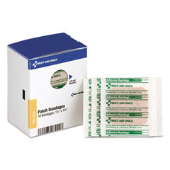 First Aid Only™ SmartCompliance Patch Bandage, 1.5 x 1.5, 10/Box