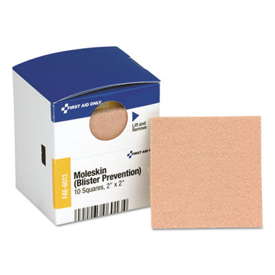 First Aid Only™ SmartCompliance  Moleskin/Blister Protection, 2