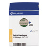 First Aid Only™ SmartCompliance Patch Bandage, 1.5 x 1.5, 10/Box Bandages-Plastic Self-Adhesive Patch - Office Ready