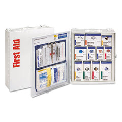 First Aid Only™ ANSI 2015 SmartCompliance General Business First Aid Station, No Meds, 25 People, 94 Pieces, Metal Case