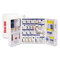 First Aid Only™ ANSI 2015 SmartCompliance General Business First Aid Station, 50 People, 241 Pieces