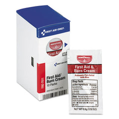 First Aid Only™ Burn Cream, 0.9 g Packet, 10/Box