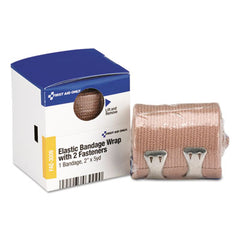 First Aid Only™ SmartCompliance Elastic Bandage Wrap, 2" x 5 yds, Latex-Free