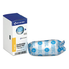 First Aid Only™ Conforming Gauze Roll, Conforming, 2" Wide
