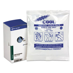 First Aid Only™ Instant Cold Compress, 5 x 4