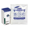 First Aid Only™ Instant Cold Compress, 5 x 4 Hot & Cold Pads/Packs-Use Once Cold Pack - Office Ready