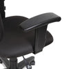 Alera® Essentia Series Swivel Task Chair with Adjustable Arms, Supports Up to 275 lb, 17.71" to 22.44" Seat Height, Black Chairs/Stools-Office Chairs - Office Ready