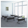 Alera® Valencia™ Series Flipper Training Table Base, Modesty Panel, 57.88 x 19.75 x 28.5, Black Tables-Multipurpose & Training Tables - Office Ready
