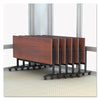 Alera® Reversible Laminate Table Top, Rectangular, 59.5w x 23.63,Medium Cherry/Mahogany Tables-Multipurpose & Training Tables - Office Ready