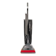 Sanitaire® TRADITION™ Upright Vacuum SC679J, 12" Cleaning Path, Gray/Red/Black
