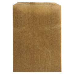 HOSPECO® Napkin Receptacle Liners, 7.5" x 3" x 10.5", Brown, 500/Carton
