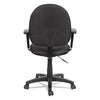 Alera® Essentia Series Swivel Task Chair with Adjustable Arms, Supports Up to 275 lb, 17.71" to 22.44" Seat Height, Black Chairs/Stools-Office Chairs - Office Ready