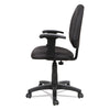 Alera® Essentia Series Swivel Task Chair with Adjustable Arms, Supports Up to 275 lb, 17.71" to 22.44" Seat Height, Black Chairs/Stools-Office Chairs - Office Ready