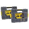 Stanley® Sortmaster™ Junior Organizer, Yellow Portable Tool Boxes - Office Ready