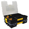 Stanley® Sortmaster™ Junior Organizer, Yellow Portable Tool Boxes - Office Ready