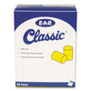 3M™ E·A·R™ Classic™ Earplugs, Pillow Paks, Uncorded, Foam, Yellow, 30 Pairs Ear Plugs-Single Use - Office Ready